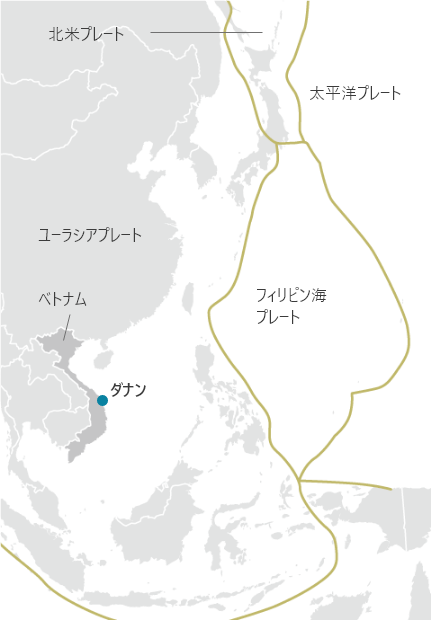 日本にはない安全・安心のビーチリゾートの図解